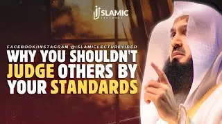 Stop Judging Others! Powerful Mufti Menk Lecture on Islamic Values & Personal Growth