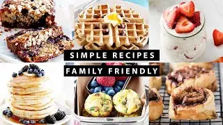 Easy Gluten-Free Breakfast Ideas | Quick & Prep-Ahead Recipes