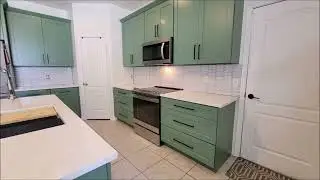 Kitchen Solvers Kitchen Remodels Done in Green Cabinets Vol 1
