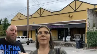 HAUNTED Antique Mall Thrifting ADVENTURE