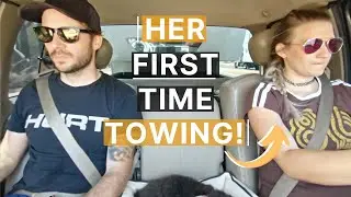 I Tried TOWING an RV for the FIRST TIME EVER.