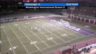 Gonzaga Soccer vs. Washington International School