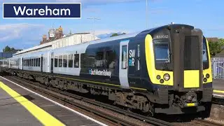 Trains at: Wareham | SWML | 11/05/23