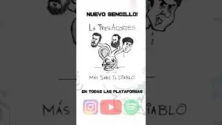 M&Aacute;S SABE EL DIABLO - Nuevo Sencillo - La Tres Acordes #punk #rock #uruguay #greenday #blink182