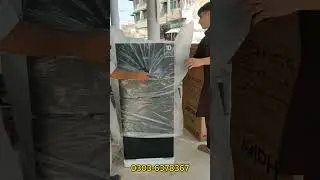 Haier original refrigerator / room size refrigerator #haier #fridge #refrigerator
