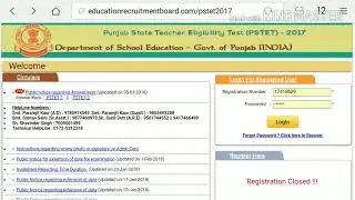 How to create objections for wrong questions for pstet exam