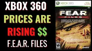 Evil Investor buys F.E.A.R. Files 360 and the $ SKYROCKETS! | Xbox 360 Game Prices are RISING