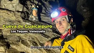 La cueva de Guaicaipuro, los Teques, Miranda Venezuela