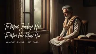 Tu Meri Jindagi Hai, Tu Meri Har Khusi Hai !! Gulam Ali Ki Superhit Ghazal !! New Cover Sad Ghazal