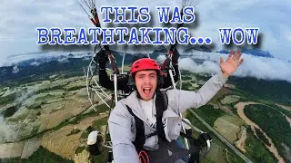 FLYING 5000ft ACROSS THE MOUNTAINS OF LAOS🇱🇦