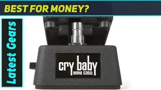 Is the Jim Dunlop Mini 535Q Wah the Best Mini Wah?