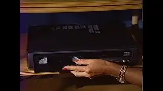 T&eacute;l&eacute;shopping (TF1) - Pr&eacute;sentation magn&eacute;toscope VHS ShowView (1993)