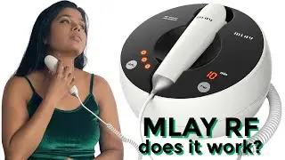 Radio Frequency Skin Tightening and Fat Melting with MLAY! Unboxing and First Impression.