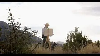The Man, The Artist, El Vaquero - The Paintings of Sean Michael Chavez