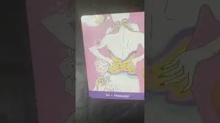 Embracing self-care wisdom with a card pull from The Sacred Self-Care Oracle Deck. 🧘🏾&zwj;♀️✨