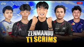 [ 🔴LIVE ] ZENMANDU • DAILY TOUR | T-1 SCRIM | 4 FEB 9:00 PM | FT. @DRSGAMING