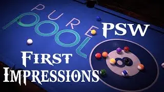 Pure Pool PS4 - Pool Player DNA First Impressions - Uniquely Fun and Awesome - Buy It! (HD)
