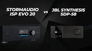 StormAudio ISP 20 vs JBL Synthesis SDP-58 | What pushes StormAudio ISP-20 ahead?