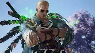 GMfizzle FightingGM's Geese Howard's Long Win Streak Ended by Forest613's Law Tekken 7 PS4 Version