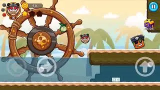 Ball W - Red Wonder Island | Level 12 To 23 Boss 2