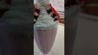 #Red velvet #cake shake
