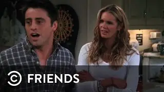 Joey Gets Rejected By Janine (Elle Macpherson) | Friends