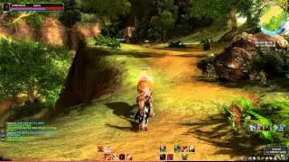ArcheAge Online CBT3 Riding to Next Area