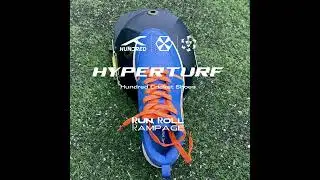 Run Up, Roll , Rampage with HYPERTURF | Cricket shoes by HUNDRED