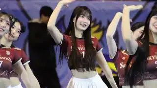 [4K] 01/31 臺北伊斯特vs台鋼天鷹 中場 Wing Stars表演