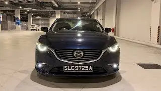 Mazda 6 2.5L  2016 1 owner unit SLC9735A Singapore export cars