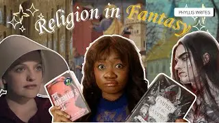 What Writers Get WRONG about FANTASY RELIGIONS! | WORLD BUILDING 101