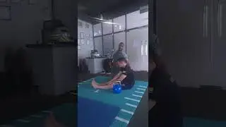 Seated forward bend kettlebell - How I coach