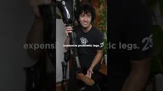 I bought $300,000 worth of Prosthetic Legs!?