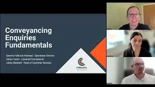 Women in Residential Property Webinar &ndash; Conveyancing Enquiries Fundamentals