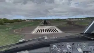 Prepar3D v3.2 - Active Sky Next 2016 + ASCA [Landing salvador]