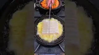Asian Food Culture 😋 | Spicy tofu
