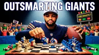 Caleb Williams Outsmarts AGGRESSIVE NFL Defense!