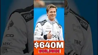 F1 MOVIE HIT OR FLOP...? LIFE TIME BOX OFFICE COLLECTION