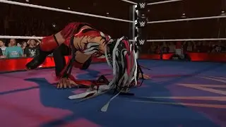 WWE  demon finn balor vs the fiend