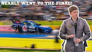 I WON MY FIRST ROUND OF RACING!