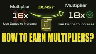 18X  BLAST Airdrop: How to double Multiplier Your Points Guide Launchpad