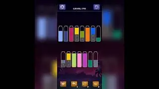 Water Sort Puzzle | Level 176
