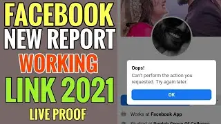 Facebook Update Report 2021 || How To Report Imposter 2021 || Syco Tech Zone || New Imposter Report