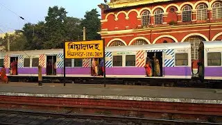 Sealdah Station - one of the busiest railway stations in India