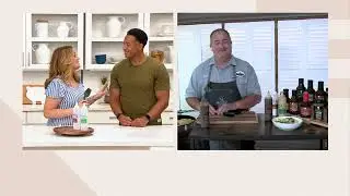 Corky's Set of 3 Sauce Bottles with Silicone Brush Head on QVC