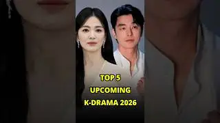 Top 5 Upcoming Korean Dramas of 2026 #kdrama #shorts