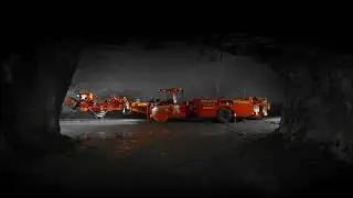 Sandvik DS221L - низкопрофильный тросовый анкероустановщик