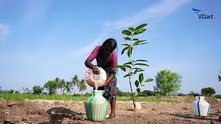 Mega Tree Plantation Drive 🌳 | VDart&rsquo;s Green Mission in Action