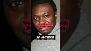 Тони Яё задаётся вопросом, почему игра так ебётся с Джимми Хенчменом