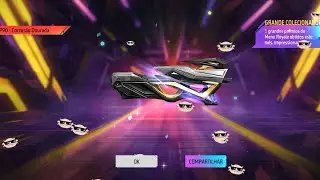 PEGANDO A NOVA SKIN EVOLUTIVA DA P90 NO FREE FIRE, EVOLUINDO NO MÁXIMO!!